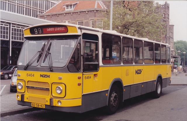 Foto van NZH DAF MB200 6464 Standaardbus door wyke2207