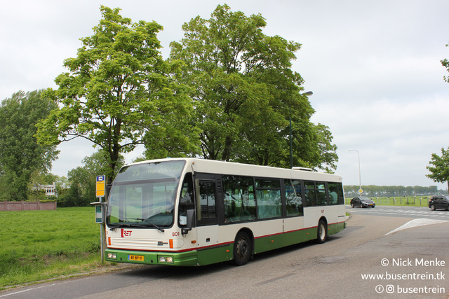 Foto van RoMeO Den Oudsten B96 801 Standaardbus door Busentrein