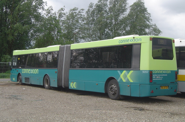 Foto van CXX Berkhof Duvedec G 9057 Gelede bus door wyke2207