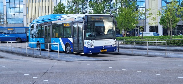 Foto van ARR Irisbus Citelis CNG (12mtr) 6612 Standaardbus door OVTripPictures