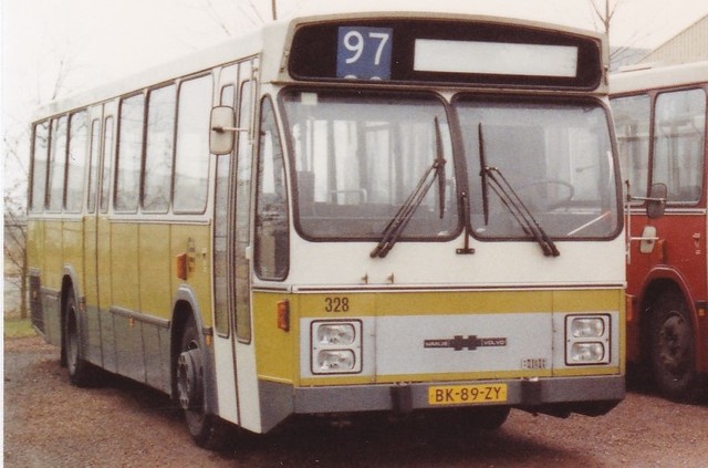 Foto van ENH Volvo / Hainje CSA 2 3281928 Standaardbus door wyke2207