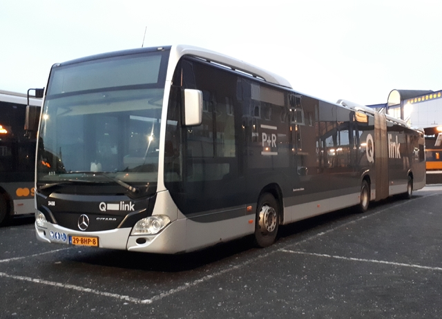 Foto van QBZ Mercedes-Benz Citaro G 3458 Gelede bus door glenny82