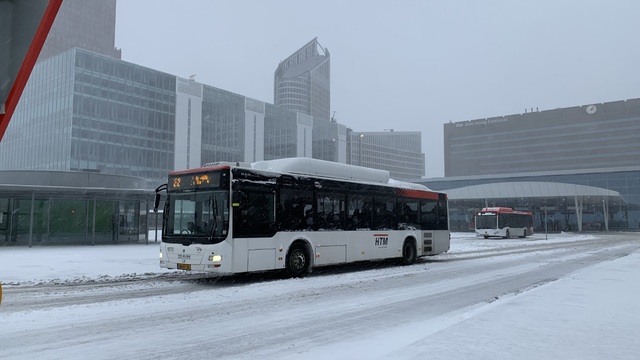 Foto van HTM MAN Lion's City CNG 1076 Standaardbus door Stadsbus