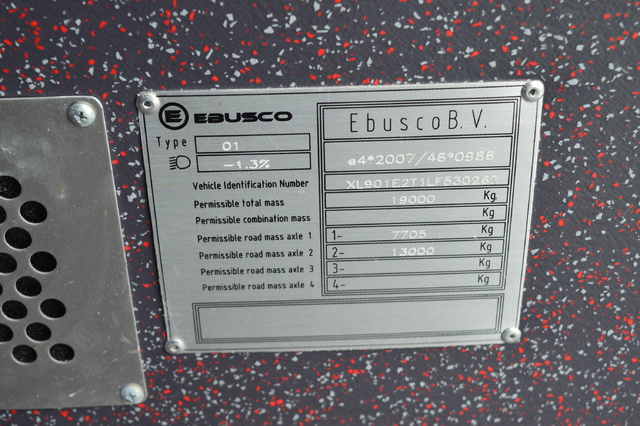 Foto van CXX Ebusco 2.2 (12mtr) 2086 Standaardbus door wyke2207