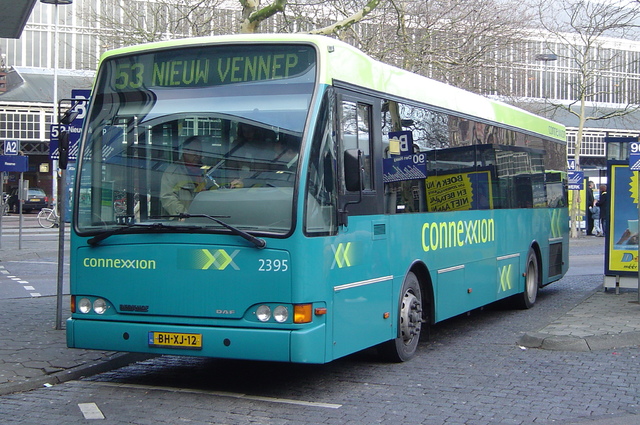 Foto van CXX Berkhof 2000NL 2395 Standaardbus door wyke2207
