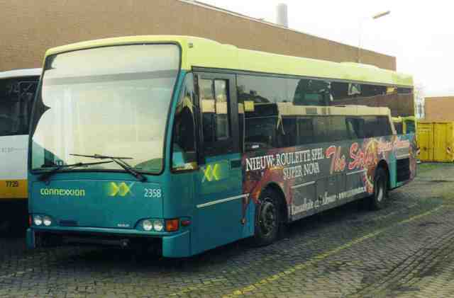 Foto van CXX Berkhof 2000NL 2358 Standaardbus door Jelmer