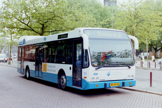 Foto van GVB Berkhof Jonckheer 195 Standaardbus door CN6635