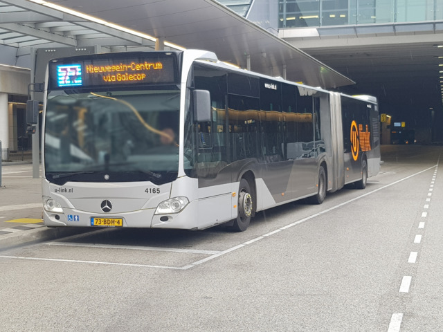 Foto van QBZ Mercedes-Benz Citaro G 4165 Gelede bus door treinspotter-Dordrecht-zuid