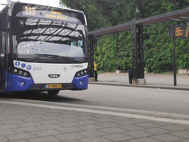 Foto van ARR VDL Citea SLF-120 9301 Standaardbus door Ov-Spotter-Limburg-Zuid
