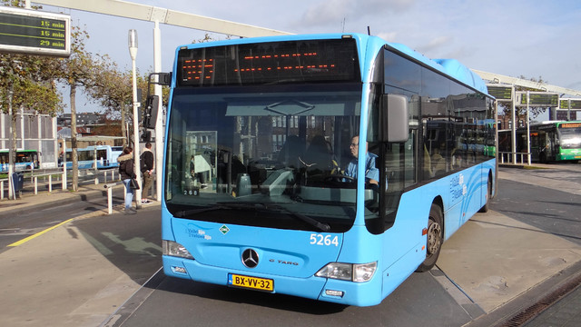 Foto van KEO Mercedes-Benz Citaro G CNG 5264 Gelede bus door_gemaakt OVdoorNederland