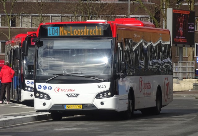 Foto van CXX VDL Citea LLE-99 Electric 7640 Midibus door Rotterdamseovspotter