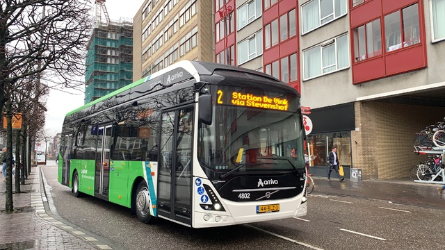 Foto van ARR Volvo 7900 Electric 4802 Standaardbus door Stadsbus