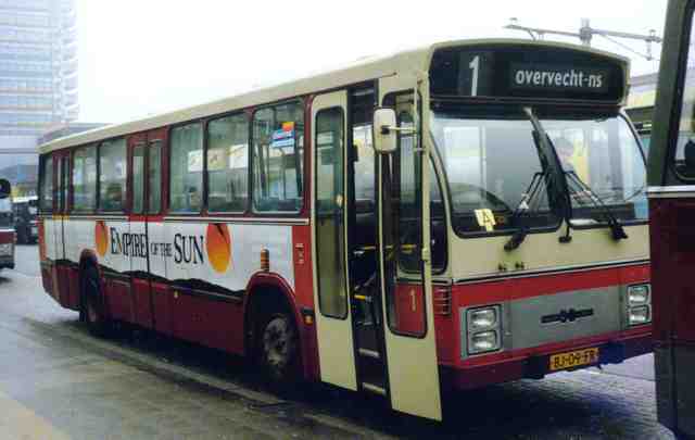 Foto van GVU DAF-Hainje CSA-II 1 Standaardbus door Jelmer