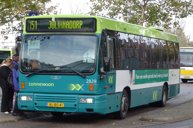 Foto van CXX Den Oudsten B95 2829 Standaardbus door wyke2207