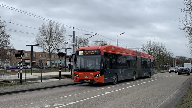 Foto van CXX VDL Citea SLFA-180 Electric 9787 Gelede bus door Stadsbus