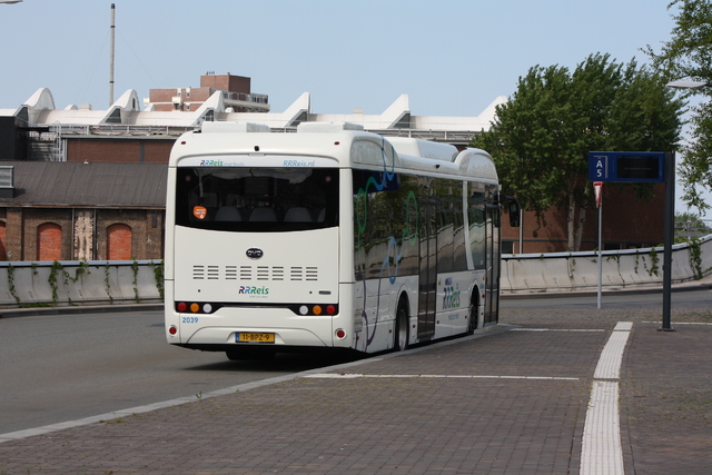 Foto van KEO BYD K9UB 2039 Standaardbus door Tramspoor