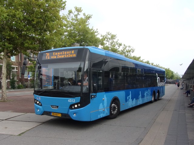 Foto van OVinIJ VDL Citea XLE-145 4312 Standaardbus door_gemaakt Lijn45