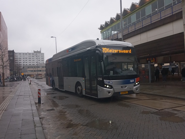 Foto van RET VDL Citea SLE-120 Hybrid 1256 Standaardbus door Sneltram