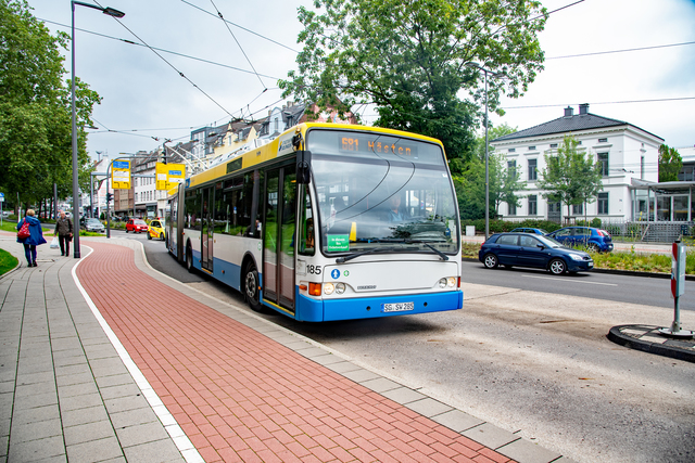 Foto van SWS Berkhof Premier AT 18 185 Gelede bus door_gemaakt Guejomo