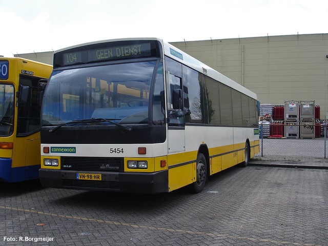 Foto van CXX Den Oudsten B88 5454 Standaardbus door RB2239