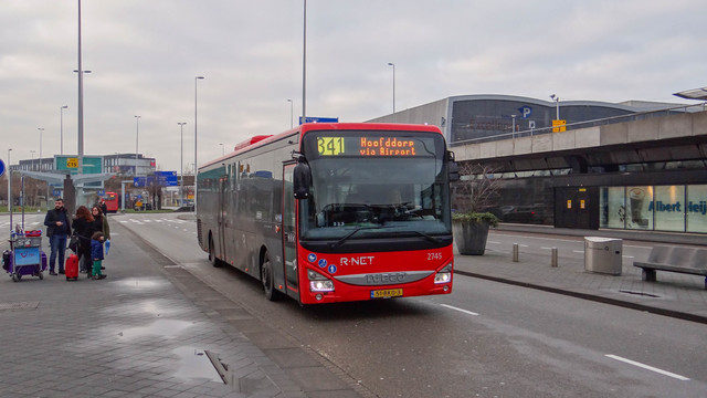 Foto van CXX Iveco Crossway LE (13mtr) 2745 Standaardbus door OVdoorNederland
