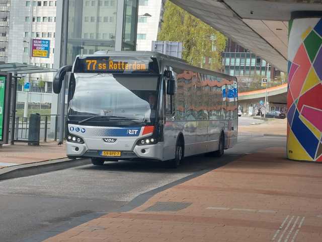 Foto van RET VDL Citea LLE-120 1126 Standaardbus door BuschauffeurWim