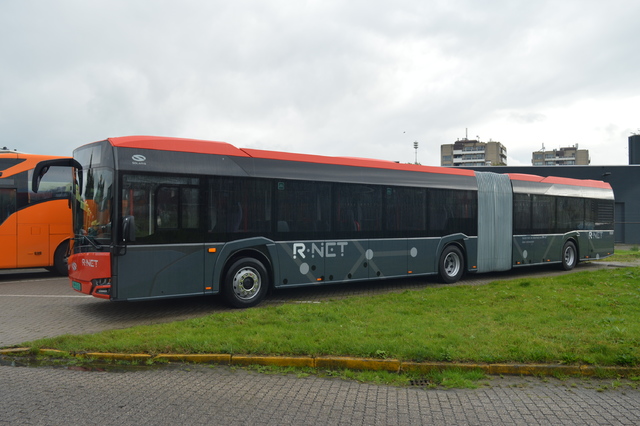 Foto van CXX Solaris Urbino 18 9300 Gelede bus door wyke2207