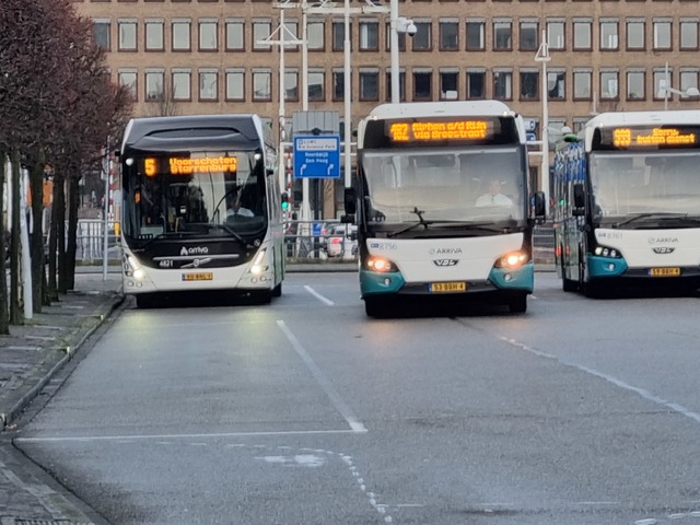 Foto van ARR VDL Citea LLE-120 8756 Standaardbus door Tramspoor