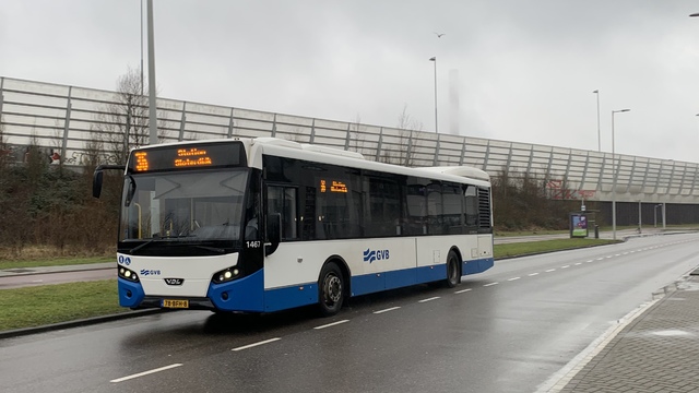 Foto van GVB VDL Citea SLF-120 1467 Standaardbus door Stadsbus