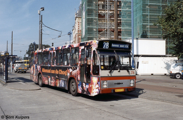 Foto van GVB DAF-Hainje CSA-II 276 Standaardbus door RW2014