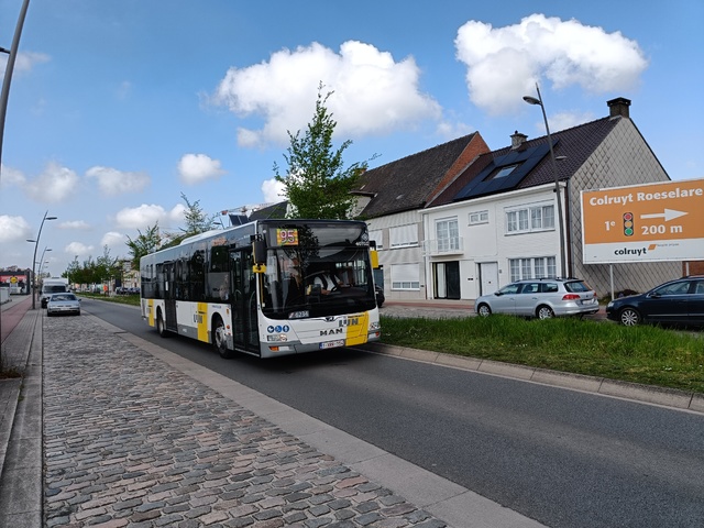 Foto van DeLijn MAN Lion's City 607022 Standaardbus door BusfanTom