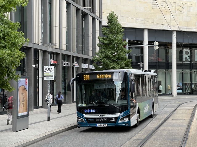 Foto van RegiobusH MAN Lion's City 12C 460 Standaardbus door_gemaakt Stadsbus