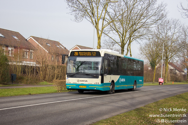 Foto van ARR VDL Ambassador ALE-120 151 Standaardbus door_gemaakt Busentrein
