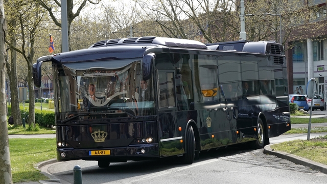 Foto van KSD Berkhof Diplomat 81 Standaardbus door WDK6761G1