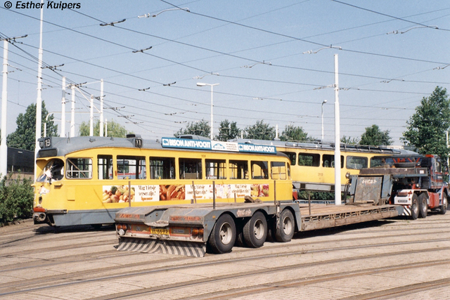 Foto van HTM Haagse PCC 1108 Tram door RW2014