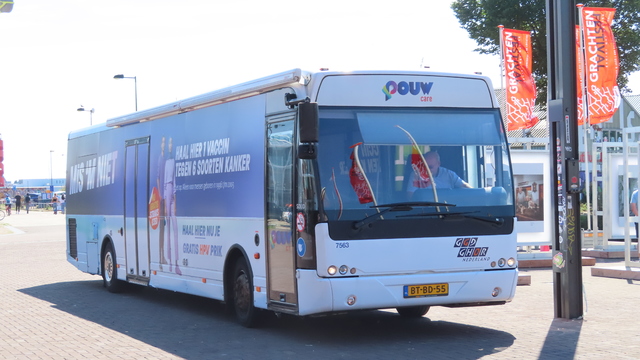 Foto van Pouw VDL Ambassador ALE-120 7563 Standaardbus door OVSpotterLinschoten