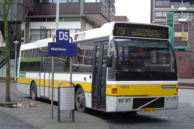 Foto van CXX Berkhof Duvedec 4802 Standaardbus door_gemaakt wyke2207