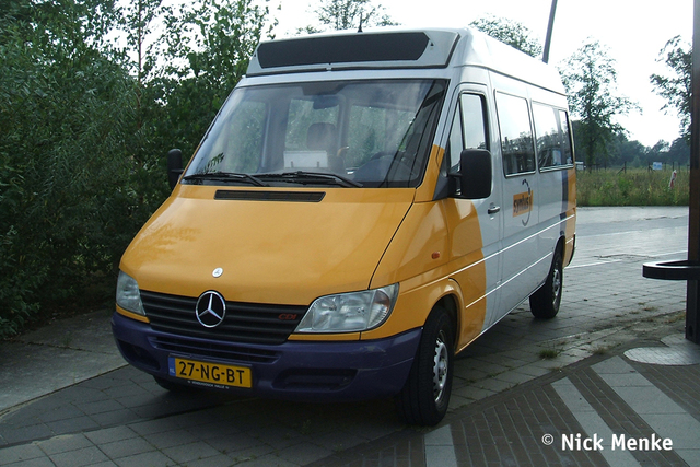 Foto van KEO Mercedes-Benz Sprinter 2 Minibus door_gemaakt Busentrein