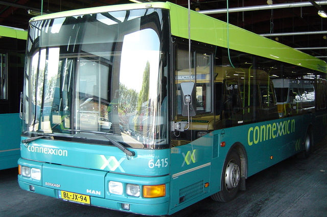 Foto van CXX MAN Scout 6415 Standaardbus door wyke2207