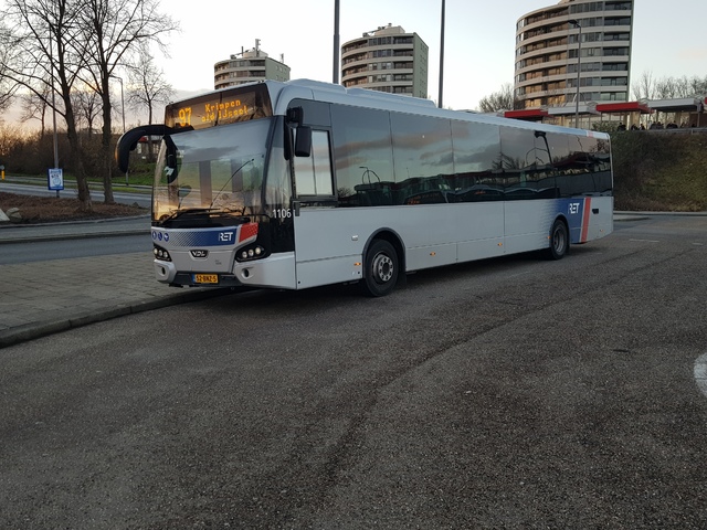 Foto van RET VDL Citea LLE-120 1106 Standaardbus door treinspotter-Dordrecht-zuid