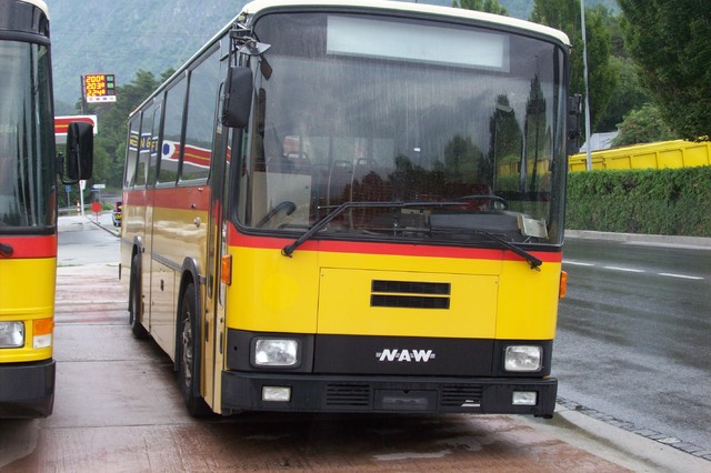 Foto van Postauto Hess / NAW 2 Standaardbus door_gemaakt wyke2207
