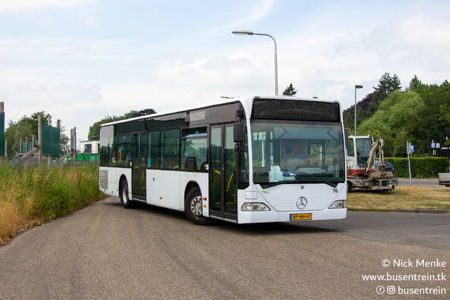Foto van TGVI Mercedes-Benz Citaro 76 Standaardbus door Busentrein