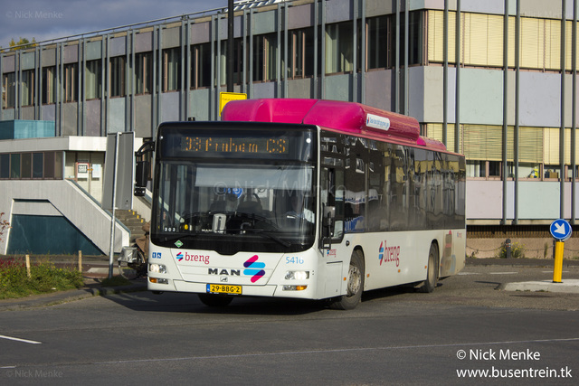 Foto van HER MAN Lion's City CNG 5416 Standaardbus door_gemaakt Busentrein