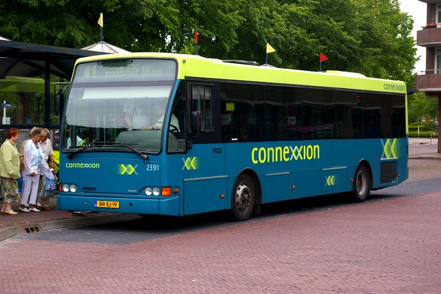 Foto van CXX Berkhof 2000NL 2391 Standaardbus door wyke2207