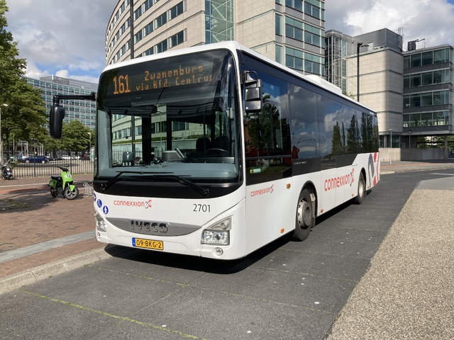 Foto van CXX Iveco Crossway LE (10,8mtr) 2701 Standaardbus door_gemaakt Leom