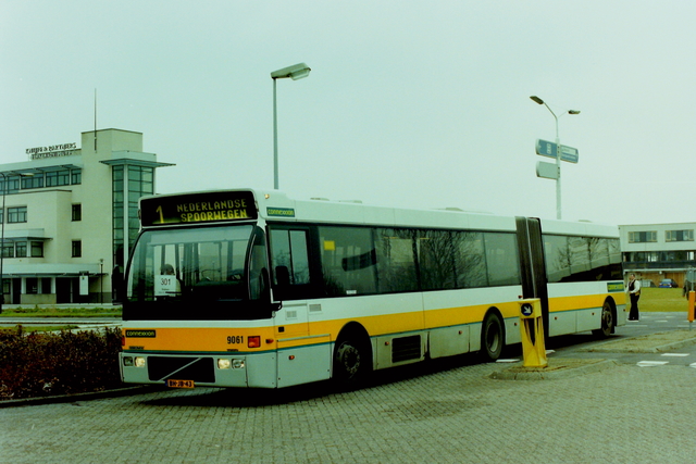 Foto van CXX Berkhof Duvedec G 9061 Gelede bus door CN6635