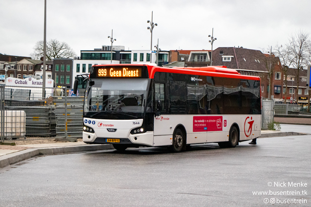 Foto van CXX VDL Citea LLE-99 Electric 7644 Midibus door Busentrein