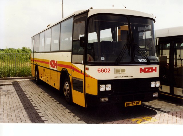 Foto van NZH DAF MB200 6602 Standaardbus door wyke2207