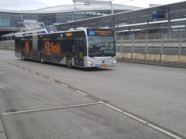 Foto van QBZ Mercedes-Benz Citaro G 4171 Gelede bus door_gemaakt treinspotter-Dordrecht-zuid