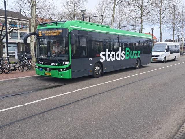 Foto van QBZ Ebusco 2.2 (12mtr) 6119 Standaardbus door treinspotter-Dordrecht-zuid
